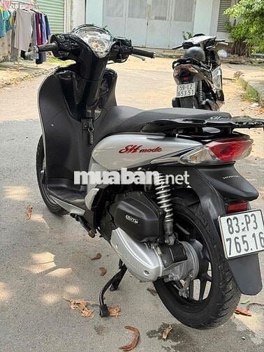 Honda SH Mode 2017 Bạc
