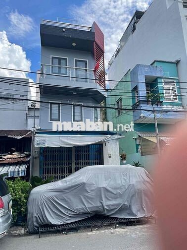 🔥 Nhà mới 1 Trệt 2 Lầu + Sân Thượng, Full nội thất – Xô Viết Nghệ