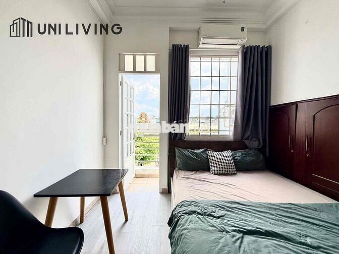 Cho thuê hệ thống căn hộ 1pn/studio ban công full nt Điện Biên Phủ Q3