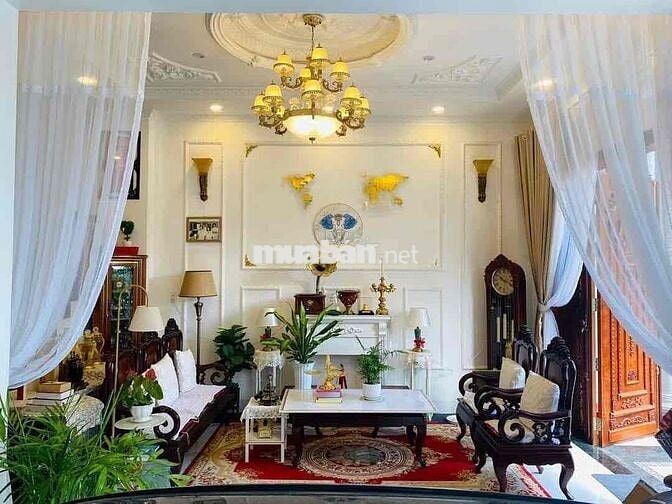 Biệt thự cổ điển 10 x 21 kdc Xây Dựng, Cái Răng giá 12,5 tỷ