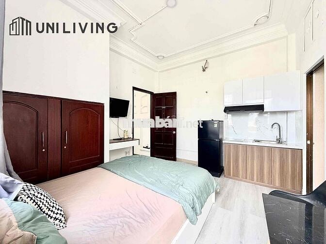 Cho thuê hệ thống căn hộ 1pn/studio ban công full nt Điện Biên Phủ Q3
