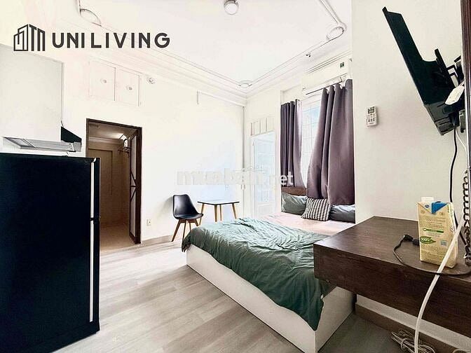 Cho thuê hệ thống căn hộ 1pn/studio ban công full nt Điện Biên Phủ Q3