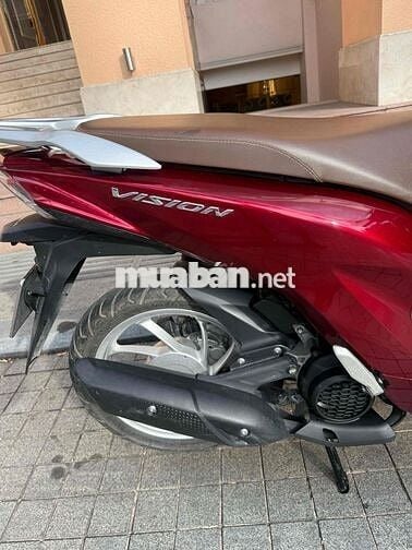 Honda Vision 2023 8000 km màu Đỏ