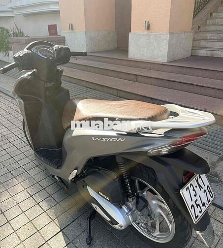Honda Vision 2024 Smartkey Xám 6000 km
