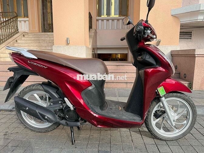 Honda Vision 2023 8000 km màu Đỏ