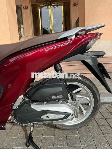 Honda Vision 2023 8000 km màu Đỏ