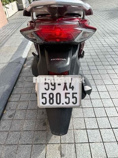 Honda Vision 2023 8000 km màu Đỏ