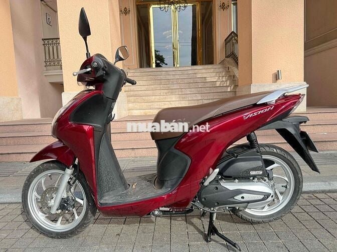 Honda Vision 2023 8000 km màu Đỏ