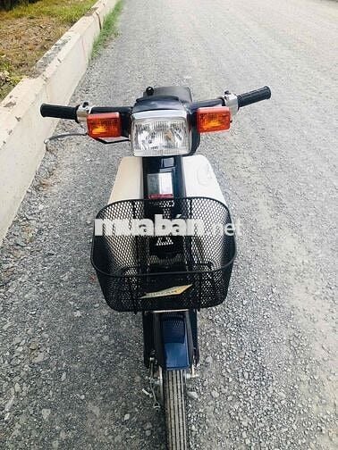 Honda Cup 50 Đèn vuông Trắng, Xanh