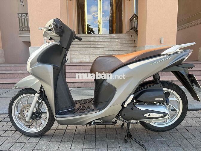 Honda Vision 2024 Smartkey Xám 6000 km