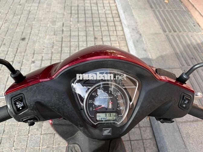 Honda Vision 2023 8000 km màu Đỏ