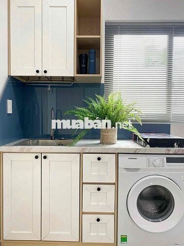 CĂN HỘ DỊCH VỤ mới 100% - Full nội thất Khánh Hội(trống linh hoạt)