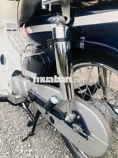 Honda Cup 50 Đèn vuông Trắng, Xanh