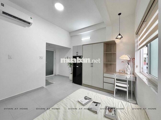 TRỐNG LẠI 1 PHÒNG STUDIO FULL NỘI THẤT✨TÔ KÝ✨ĐÔNG HƯNG THUẬN