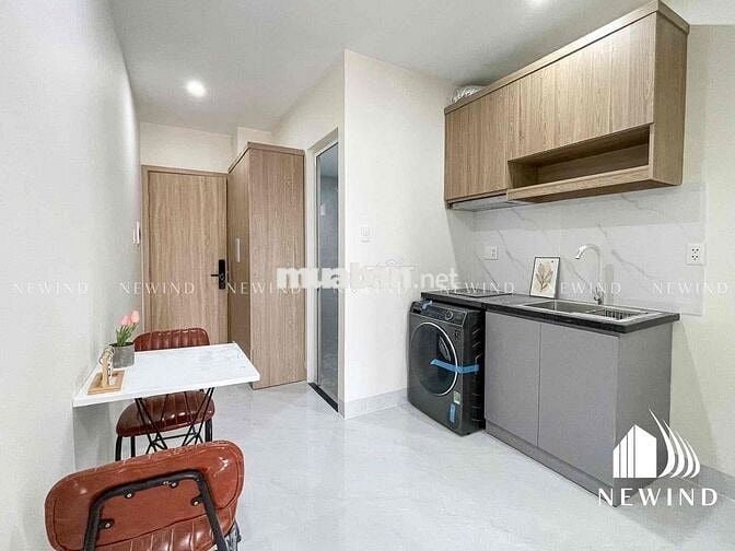 Studio mini Âu Cơ- Lạc Long Quân- Khuông Việt gần VHU full nội thất