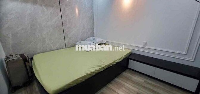12tr cho thuê nhà đẹp mới xây 3pn Trần Xuân Lê - full Nội thất cao cấp