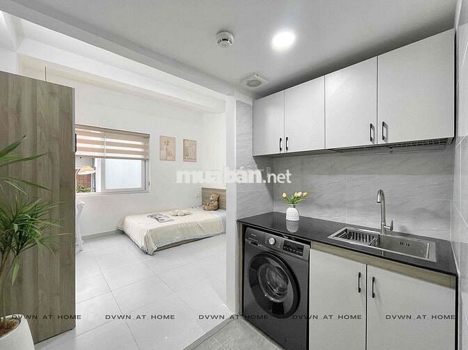TRỐNG LẠI 1 PHÒNG STUDIO FULL NỘI THẤT✨TÔ KÝ✨ĐÔNG HƯNG THUẬN