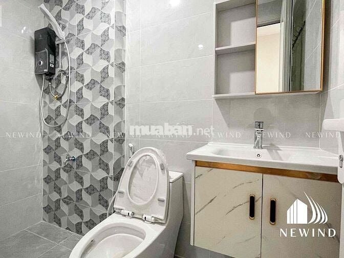 Studio mini Âu Cơ- Lạc Long Quân- Khuông Việt gần VHU full nội thất