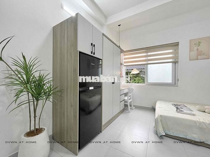 TRỐNG LẠI 1 PHÒNG STUDIO FULL NỘI THẤT✨TÔ KÝ✨ĐÔNG HƯNG THUẬN