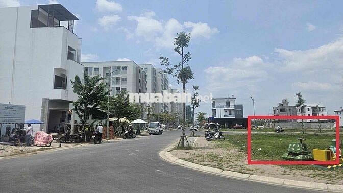 NỀN BIỆT THỰ KDC NAM LONG 2 - VỊ TRÍ RẤT ĐẸP