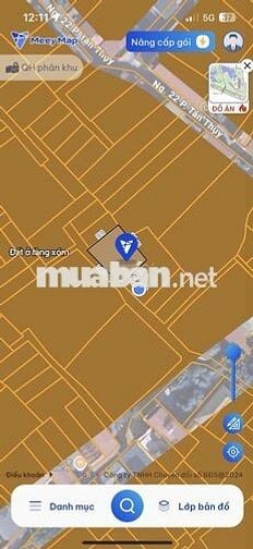 bán nhanh 39m2 đất tại Tân Thuỵ