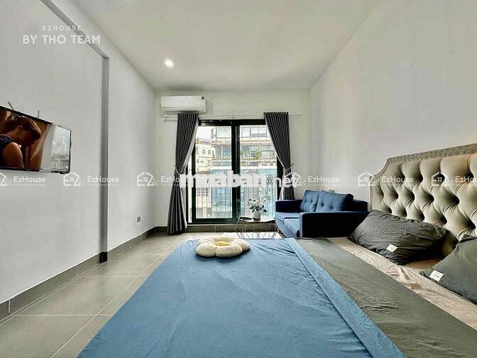 📍Lê Văn Khương - Nhà Máy Bia📍Mới 100%, 2 Phòng Ngủ - Ban Công, Cửa Sổ