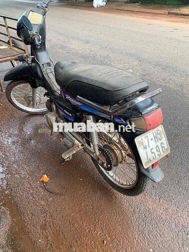 Honda Dream lùn màu Đen