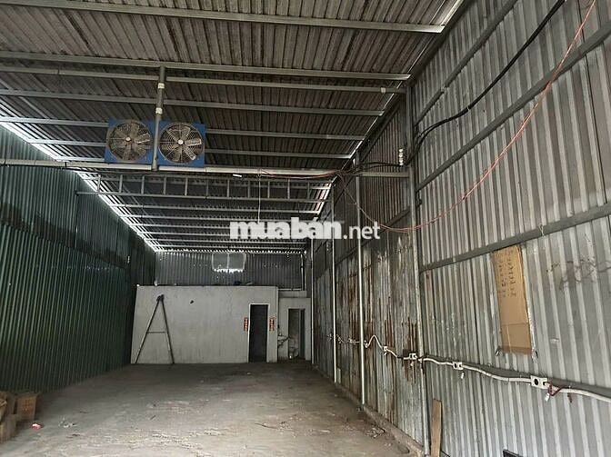 CHO THUÊ XƯỞNG 160M2 PHƯỜNG TÂN ĐÔNG HIỆP DĨ AN CÓ 3 PHA