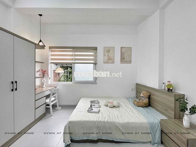 TRỐNG LẠI 1 PHÒNG STUDIO FULL NỘI THẤT✨TÔ KÝ✨ĐÔNG HƯNG THUẬN