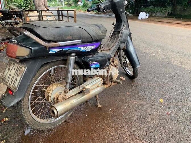Honda Dream lùn màu Đen