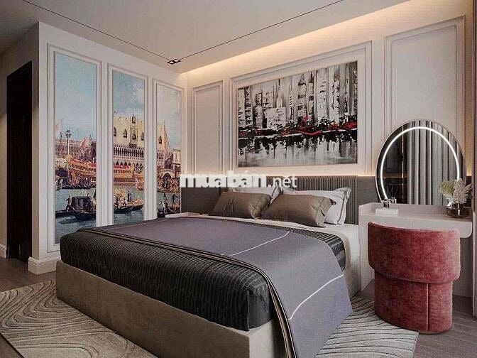 CHO THUÊ 3PN2WC 113M2 CH2 CITYLAND. FULL NỘI THẤT CAO CẤP