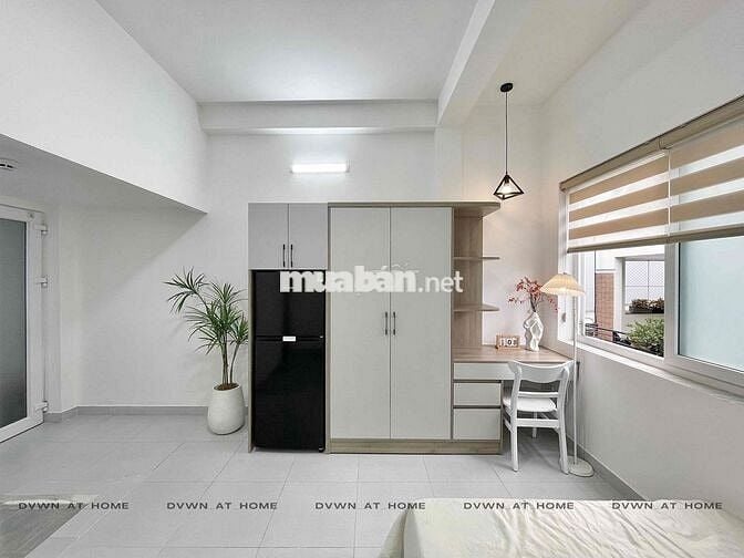 TRỐNG LẠI 1 PHÒNG STUDIO FULL NỘI THẤT✨TÔ KÝ✨ĐÔNG HƯNG THUẬN