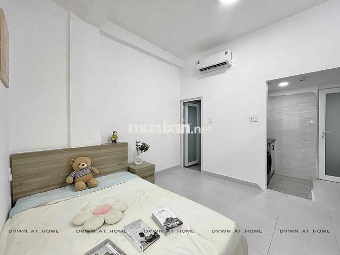 TRỐNG LẠI 1 PHÒNG STUDIO FULL NỘI THẤT✨TÔ KÝ✨ĐÔNG HƯNG THUẬN