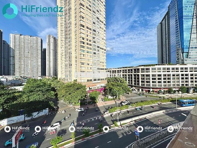 1PN Sát Q1, Thảo Điền, Gần Ngã Tư Hàng Xanh, Điện Nước Rẻ
