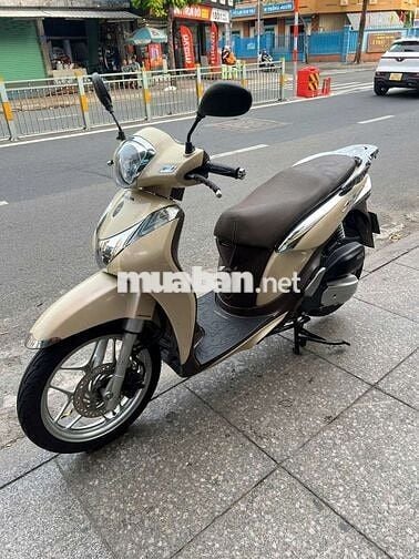 Honda SH mode 2015 Khóa smartkey màu Kem
