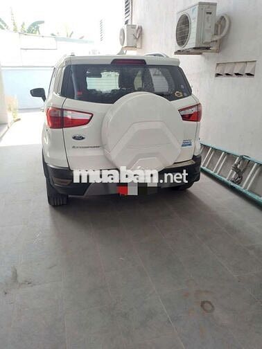 Ford Ecosport 1.5 Titanium 2018 Trắng Tự động