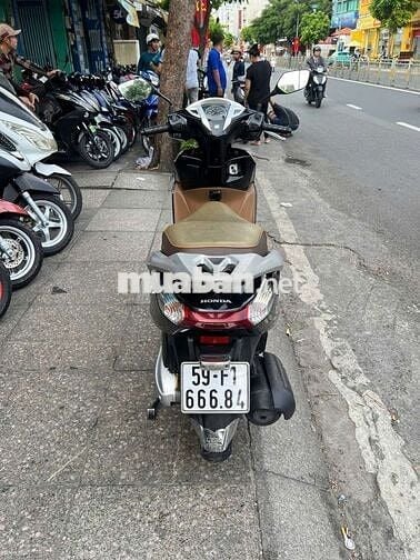 Honda Lead Fi 2016 Đen Đã qua sử dụng
