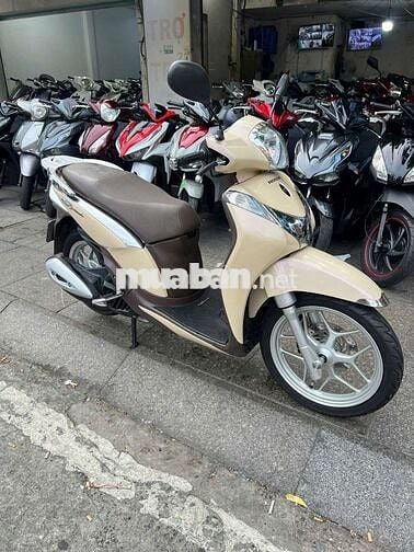 Honda SH mode 2015 Khóa smartkey màu Kem