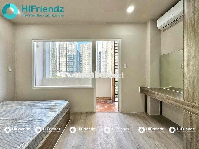 1PN Sát Q1, Thảo Điền, Gần Ngã Tư Hàng Xanh, Điện Nước Rẻ