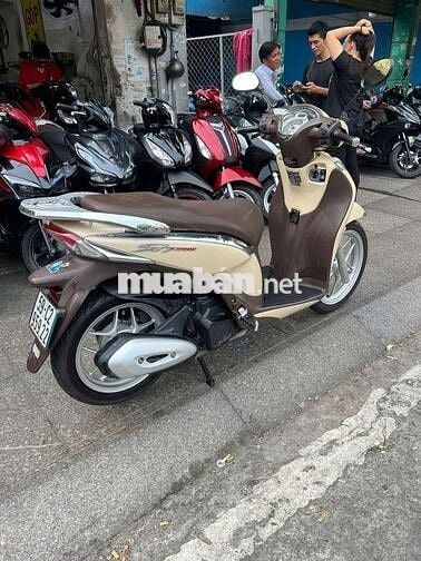 Honda SH mode 2015 Khóa smartkey màu Kem