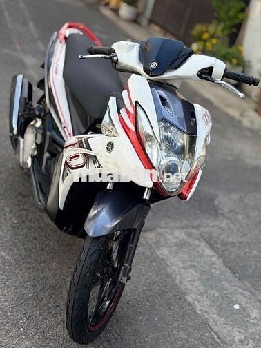 Yamaha Nouvo 5 2013 Phun xăng điện tử Trắng, Đỏ
