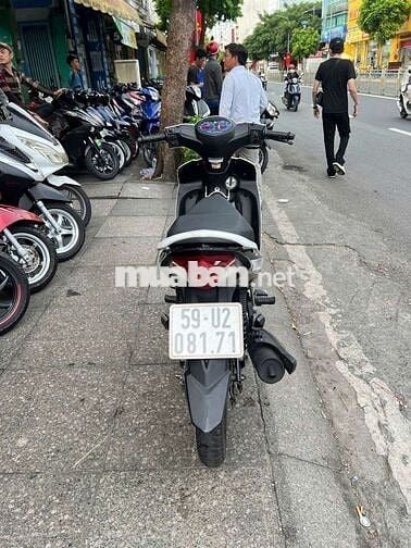 Yamaha Sirius RC Fi 2018 Trắng Đã sử dụng