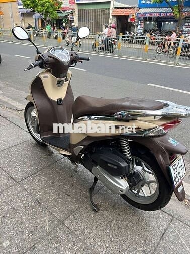 Honda SH mode 2015 Khóa smartkey màu Kem