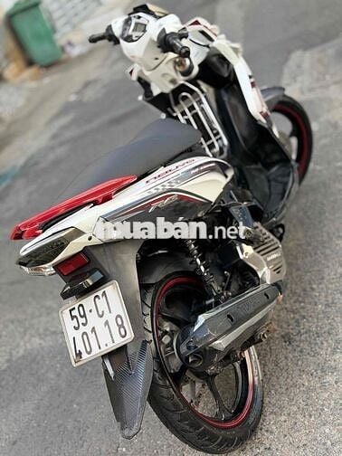 Yamaha Nouvo 5 2013 Phun xăng điện tử Trắng, Đỏ
