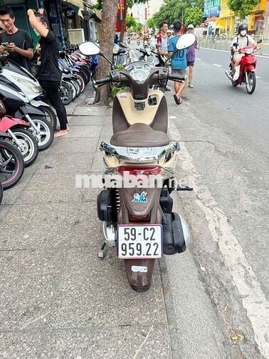 Honda SH mode 2015 Khóa smartkey màu Kem