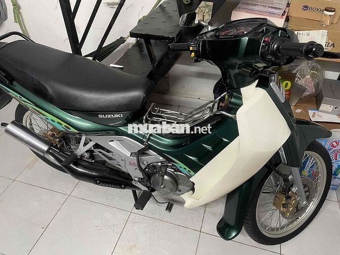 Suzuki Xipo 110-20 1998 Xanh Trắng
