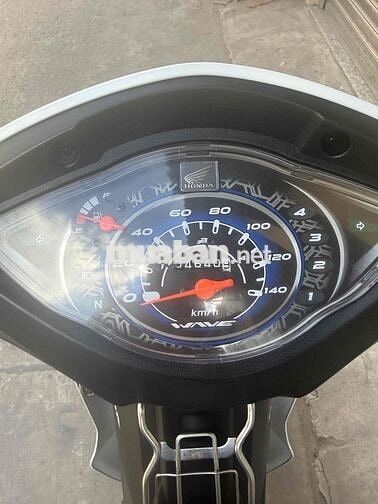 Honda Wave 2024 Trắng 5000 km