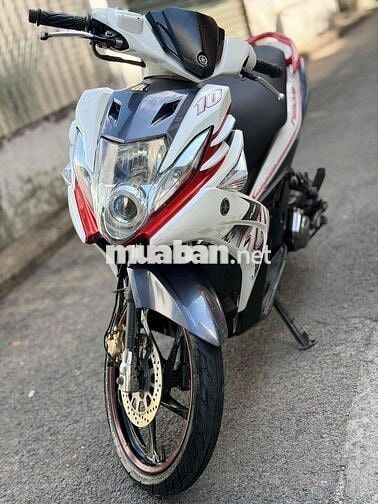 Yamaha Nouvo 5 2013 Phun xăng điện tử Trắng, Đỏ