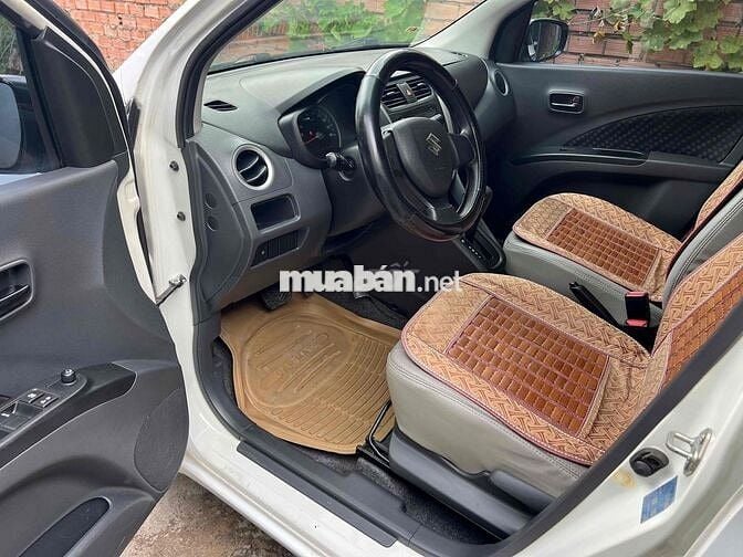 Suzuki Celerio CVT 2019 Trắng Tự động 60.000 km