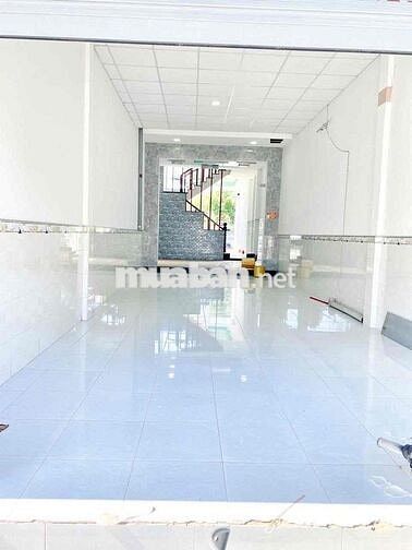 Cho thuê nhà mặt tiền đường bà điểm 5 -ngang 4m×30m nở hậu